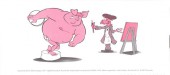 Verso de Mini-récits et stripbooks Spirou -MR4151- Phil et Mignon, le vol du cochon maltais