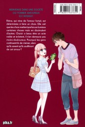 Verso de Love & Lies -6- Volume 6