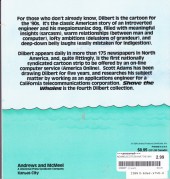 Verso de Dilbert (en anglais, Andrews McMeel Publishing) -4- Shave The Whales