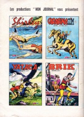 Verso de Ivanhoé (1re Série - Aventures et Voyages) -109- Leif-le-Danois