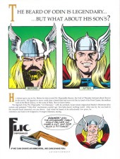 Verso de Marvel illustrated (1991) -1- The swimsuit issue