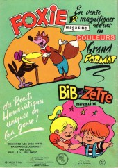 Verso de Bib et Zette (2e Série - Pop magazine/Comics humour) -2- Dure journée pour le Père Noël