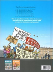 Verso de Les retraités en BD -3- Les retraités font ce qu'ils veulent !