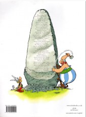 Verso de Astérix (en anglais) -34- Asterix & Obelix's Birthday - The Golden Book