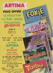 Verso de Toni Cyclone (Artima) -9- Le dictateur