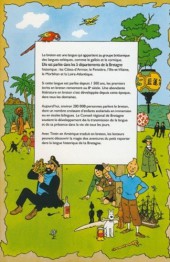 Verso de Tintin (en langues régionales) -3Breton- Tintin en Amerika