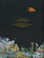 Verso de Dans l'infini et autres histoires - Dans l'infini 1906 - 1915