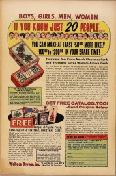 Verso de Sgt. Fury and his Howling Commandos (1963) -3- Midnight on Massacre Mountain!