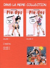 Verso de Pin-ups collection -2TL- Pin-ups & cars / danseuses