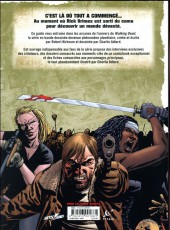 Verso de Walking Dead -HS- Walking Dead Comics Compagnon