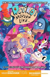 Verso de Adventure Time x Regular Show -4A- Adventure Time x Regular Show Part 4 Of 6