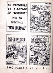 Verso de Pirates (Aventures et Voyages) -6- Éric Tête Folle (2e épisode)