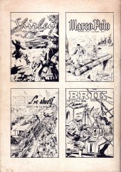 Verso de Ivanhoé (1re Série - Aventures et Voyages) -47- Sous l'armure d'Harold