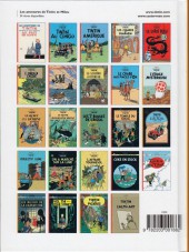 Verso de Tintin (Petit Format) -10a- L'Étoile mystérieuse