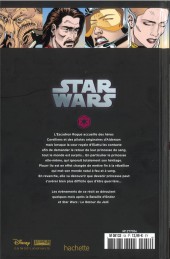 Verso de Star Wars - Légendes - La Collection (Hachette) -5467- X-Wing Rogue Squadron - VI. Princesse et Guerrière