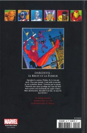 Verso de Marvel Comics : La collection (Hachette) -9972- Daredevil - Le Bruit et la Fureur
