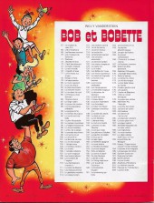 Verso de Bob et Bobette (3e Série Rouge) -119b1985- Le testament parlant