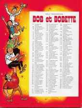 Verso de Bob et Bobette (3e Série Rouge) -191a1985/05- La vallée oubliée / Quel Coco, ce Tico