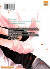 Verso de Kuroneko - Le doute -3- Volume 3