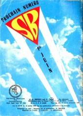 Verso de Super Boy (2e série) -249- Boomerang