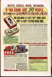 Verso de Sgt. Fury and his Howling Commandos (1963) -10- 