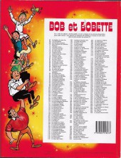 Verso de Bob et Bobette (3e Série Rouge) -205b1998- Le chat teigne