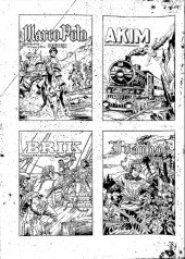 Verso de Kris le shérif (puis Kriss) (Aventures et Voyages) -25- Drame sur Plat River