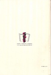 Verso de (Recueil) Quinze ans  -7- Album n°7 (n°73 à 84)