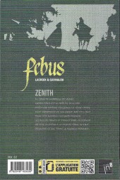 Verso de Febus -1- Zénith