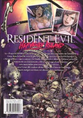 Verso de Resident Evil - Heavenly Island -5- Volume 5
