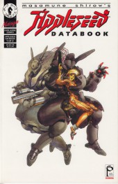 Verso de Appleseed Databook (1994) -1- Appleseed Databook 1/2