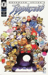 Verso de Appleseed Databook (1994) -2- Appleseed Databook 2/2