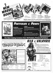 Verso de Bizarre Adventures (1981) -31- The philistine