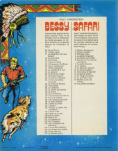 Verso de Bessy -106- Clinga des lynx