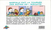 Verso de Garfield (Presses Aventure - à l'italienne) -11- Jamais Sans Odie