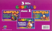 Verso de Garfield (Presses Aventure - à l'italienne) -INT06- Poids lourd #6