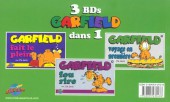 Verso de Garfield (Presses Aventure - à l'italienne) -INT03- Poids Lourd #3
