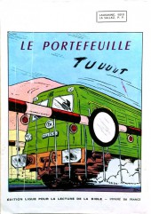 Verso de Tournesol -20- Le portefeuille