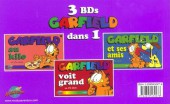 Verso de Garfield (Presses Aventure - à l'italienne) -INT01- Poids Lourd #1