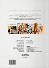 Verso de Valérian -14a1998- Les Armes Vivantes