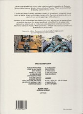 Verso de Valérian -9c1998- Métro Châtelet direction Cassiopée