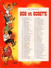Verso de Bob et Bobette (3e Série Rouge) -71b1980- Wattman