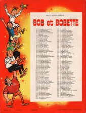Verso de Bob et Bobette (3e Série Rouge) -120b1980- Les corsaires ensorcelés