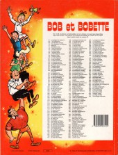 Verso de Bob et Bobette (3e Série Rouge) -123c1995- Le cygne noir