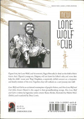 Verso de New lone wolf & cub -1- Volume 1