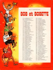 Verso de Bob et Bobette (3e Série Rouge) -168a1980- Quand les elfes danseront