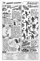 Verso de Les histoires illustrées -27- Le roi des rangers