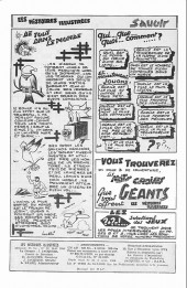 Verso de Les histoires illustrées -32- Histoires illustrées (les)