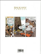 Verso de Balkany company - Les affaires sont les affaires