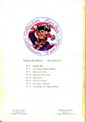 Verso de FanFan (collection) -12a1955- Mémoires d'un âne